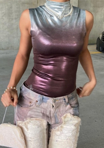 (Real Image)2023 Styles Women Sexy&Fashion Spring&Summer TikTok&Instagram Styles Sleeveless Tee