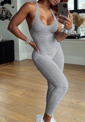 (Gray)2023 Styles Women Sexy&Fashion Spring&Summer TikTok&Instagram Styles Jumpsuit