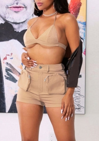 (Real Image)2023 Styles Women Sexy&Fashion Spring&Summer TikTok&Instagram Styles Short Two Piece Suit