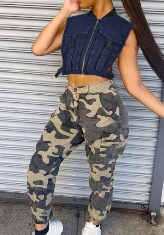 (Real Image)2023 Styles Women Sexy&Fashion Spring&Summer TikTok&Instagram Styles Front Zipper Vest