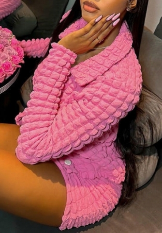 (Real Image)2023 Styles Women Sexy&Fashion Spring&Summer TikTok&Instagram Styles Pink Two Piece Dress