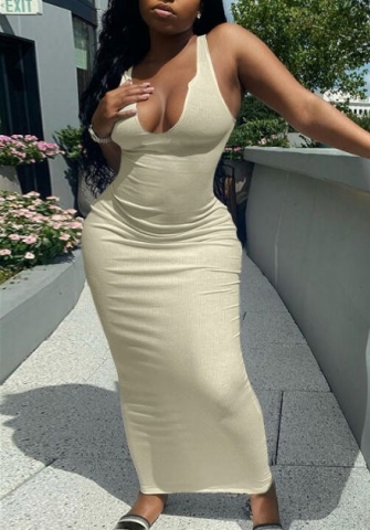 (Real Image)2023 Styles Women Sexy&Fashion Spring&Summer TikTok&Instagram Styles Strap Maxi Dress