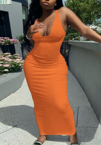 (Real Image)2023 Styles Women Sexy&Fashion Spring&Summer TikTok&Instagram Styles Strap Maxi Dress
