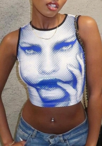 (Real Image)2023 Styles Women Sexy&Fashion Spring&Summer TikTok&Instagram Styles Print Tank Tops