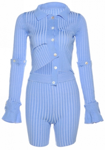 (Real Image)2023 Styles Women Sexy&Fashion Spring&Summer TikTok&Instagram Styles Sweater Short Two Piece Suit