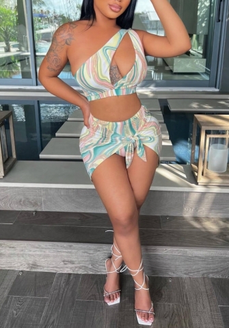 (Real Image)2023 Styles Women Sexy&Fashion Spring&Summer TikTok&Instagram Styles two pieces set