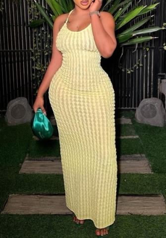 (Real Image)2023 Styles Women Sexy&Fashion Spring&Summer TikTok&Instagram Styles Strap Maxi Dress