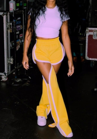 (Only Bottom)(Real Image)2023 Styles Women Sexy&Fashion Spring&Summer TikTok&Instagram Styles Long Pants