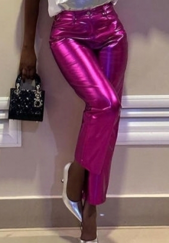 (Only Bottom)(Rose)2023 Styles Women Sexy&Fashion Spring&Summer TikTok&Instagram Styles Long Pants