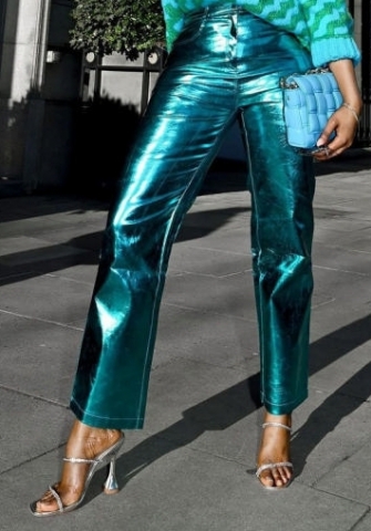 (Only Bottom)(Green)2023 Styles Women Sexy&Fashion Spring&Summer TikTok&Instagram Styles Long Pants