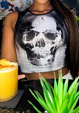 (Real Image)2023 Styles Women Sexy&Fashion Spring&Summer TikTok&Instagram Styles Print Tops