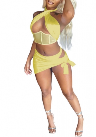 (Real Image)2023 Styles Women Sexy&Fashion Spring&Summer TikTok&Instagram Styles Two Pieces