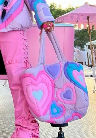 (Real Image)2023 Styles Women Sexy&Fashion Spring&Summer TikTok&Instagram Styles Contrast Color Handbag