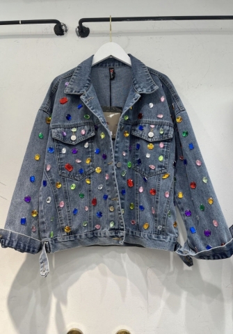 (Real Image)2023 Styles Women Sexy&Fashion Spring&Summer TikTok&Instagram Styles Jeans Coat