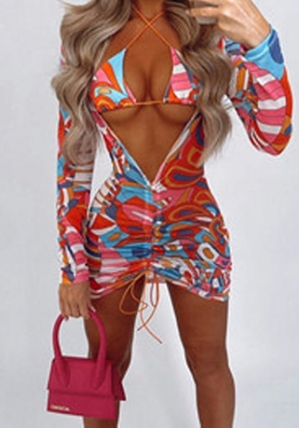 (Real Image)2023 Styles Women Sexy&Fashion Summer TikTok&Instagram Styles 3 Piece Swimsuit