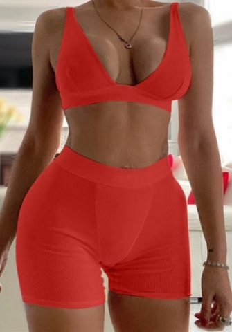 (Real Image)2023 Styles Women Sexy&Fashion Spring&Summer TikTok&Instagram Styles Short Two Piece Suit