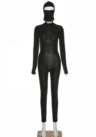 (Real Image)2023 Styles Women Sexy&Fashion Spring&Summer TikTok&Instagram Styles Black Jumpsuit