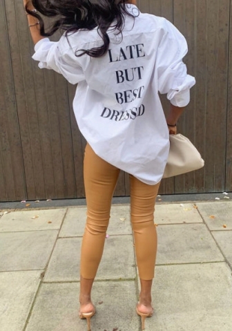 (Real Image)2023 Styles Women Sexy&Fashion Spring&Summer TikTok&Instagram Styles Front Button Shirts