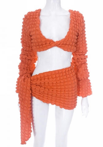 (Real Image)2023 Styles Women Sexy&Fashion Spring&Summer TikTok&Instagram Styles Two Piece Suit