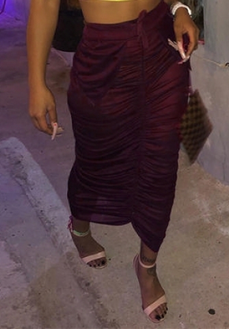 (Only Bottom)(Brown)2023 Styles Women Sexy&Fashion Spring&Summer TikTok&Instagram Styles Print Skirts