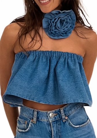 (Real Image)2023 Styles Women Sexy&Fashion Spring&Summer TikTok&Instagram Styles Jeans Tops