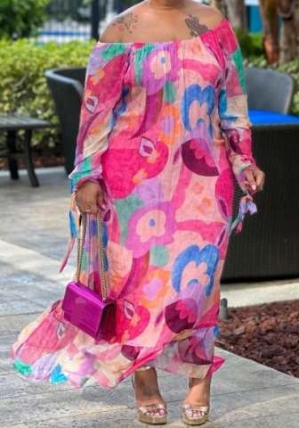 (Real Image)(Plus Size)2023 Styles Women Sexy&Fashion Spring&Summer TikTok&Instagram Styles Club Dress