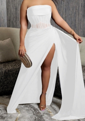 (Real Image)(Plus Size)2023 Styles Women Sexy&Fashion Spring&Summer TikTok&Instagram Styles Maxi Dress
