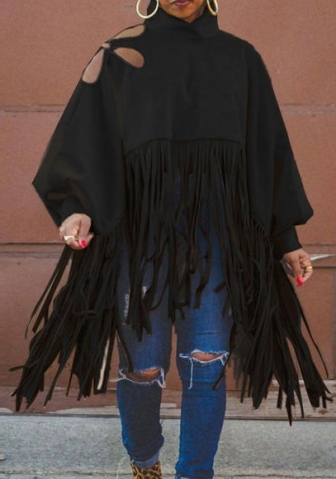 (Real Image)(Plus Size)2023 Styles Women Sexy&Fashion Spring&Summer TikTok&Instagram Styles Tassel Coat