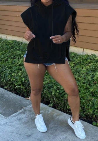 (Black)(Plus Size)2023 Styles Women Sexy&Fashion Spring&Summer TikTok&Instagram Styles Loose Tops