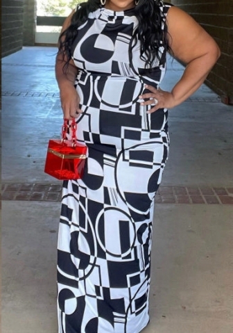 (Black)(Plus Size)2023 Styles Women Sexy&Fashion Spring&Summer TikTok&Instagram Styles Club Dress