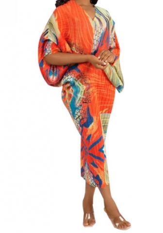 (Plus Size)2023 Styles Women Sexy&Fashion Spring&Summer TikTok&Instagram Styles Loose Floral Maxi Dress