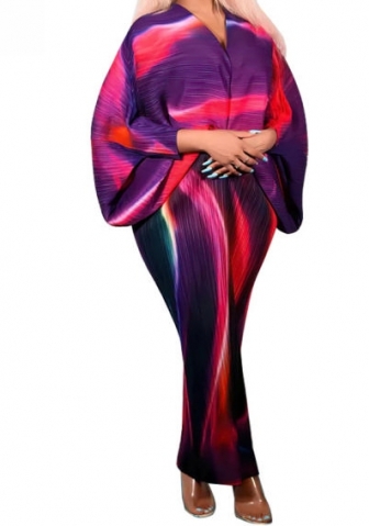 (Plus Size)2023 Styles Women Sexy&Fashion Spring&Summer TikTok&Instagram Styles Loose Floral Maxi Dress