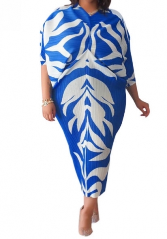 (Plus Size)2023 Styles Women Sexy&Fashion Spring&Summer TikTok&Instagram Styles Loose Floral Maxi Dress