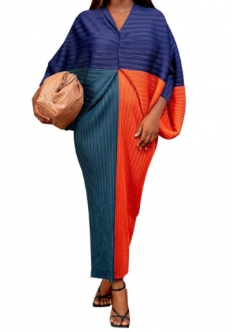 (Plus Size)2023 Styles Women Sexy&Fashion Spring&Summer TikTok&Instagram Styles Loose Floral Maxi Dress