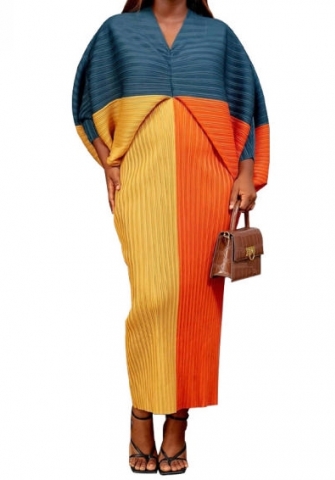 (Plus Size)2023 Styles Women Sexy&Fashion Spring&Summer TikTok&Instagram Styles Loose Floral Maxi Dress