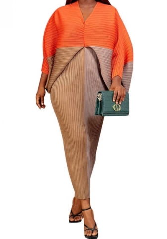 (Plus Size)2023 Styles Women Sexy&Fashion Spring&Summer TikTok&Instagram Styles Loose Floral Maxi Dress