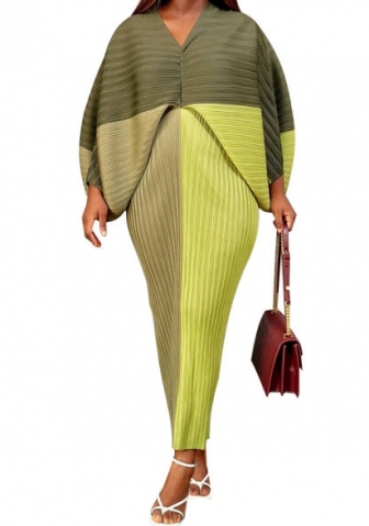 (Plus Size)2023 Styles Women Sexy&Fashion Spring&Summer TikTok&Instagram Styles Loose Floral Maxi Dress