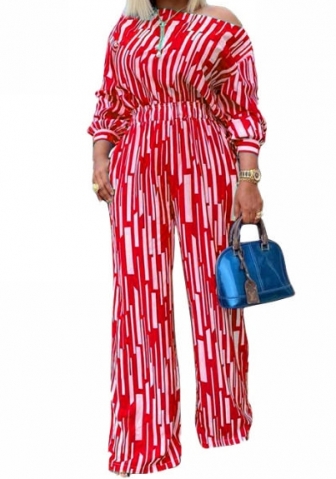 (Real Image)(Plus Size)2023 Styles Women Sexy&Fashion Spring&Summer TikTok&Instagram Styles Striped Two Piece Suit