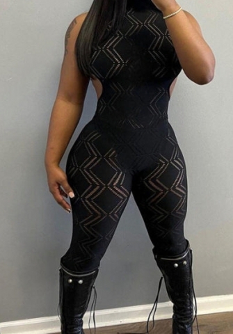 (Real Image)2023 Styles Women Sexy&Fashion Spring&Summer TikTok&Instagram Styles Lace Jumpsuit