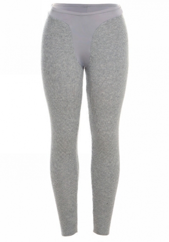 (Real Image)2023 Styles Women Sexy&Fashion Spring&Summer TikTok&Instagram Styles Gray Long Pants