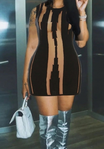 (Real Image)2023 Styles Women Sexy&Fashion Spring&Summer TikTok&Instagram Styles Sleeveless Mini Dress