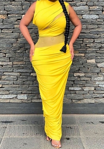 (Real Image)2023 Styles Women Sexy&Fashion Spring&Summer TikTok&Instagram Styles Sleeveless Maxi Dress