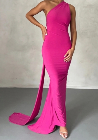 (Real Image)2023 Styles Women Sexy&Fashion Spring&Summer TikTok&Instagram Styles Irregular Maxi Dress