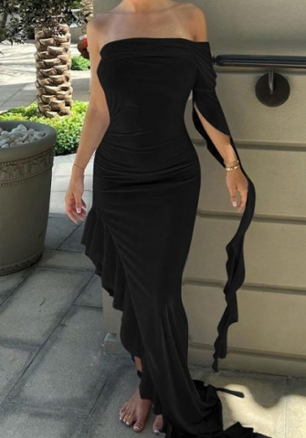 (Black)2023 Styles Women Sexy&Fashion Spring&Summer TikTok&Instagram Styles Maxi Dress