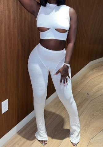 (White)2023 Styles Women Sexy&Fashion Spring&Summer TikTok&Instagram Styles Two Piece Suit