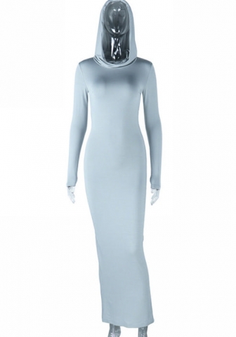 (Real Image)2023 Styles Women Sexy&Fashion Spring&Summer TikTok&Instagram Styles Hoodie Maxi Dress