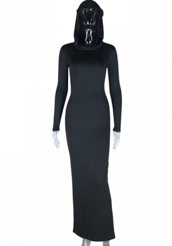 (Real Image)2023 Styles Women Sexy&Fashion Spring&Summer TikTok&Instagram Styles Hoodie Maxi Dress