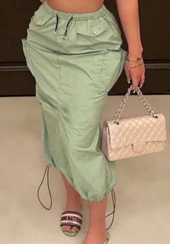 (Real Image)2023 Styles Women Sexy&Fashion Spring&Summer TikTok&Instagram Styles Maxi Skirt