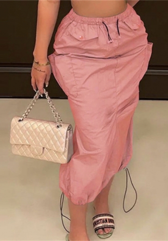 (Pink)2023 Styles Women Sexy&Fashion Spring&Summer TikTok&Instagram Styles Maxi Skirt