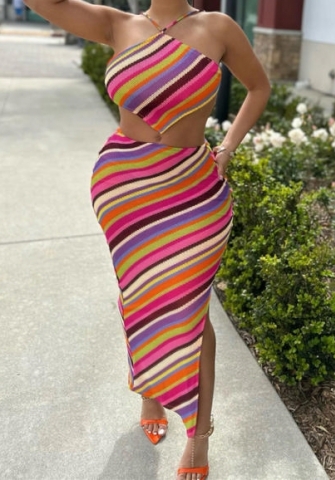 (Real Image)2023 Styles Women Sexy&Fashion Spring&Summer TikTok&Instagram Styles Maxi Dress